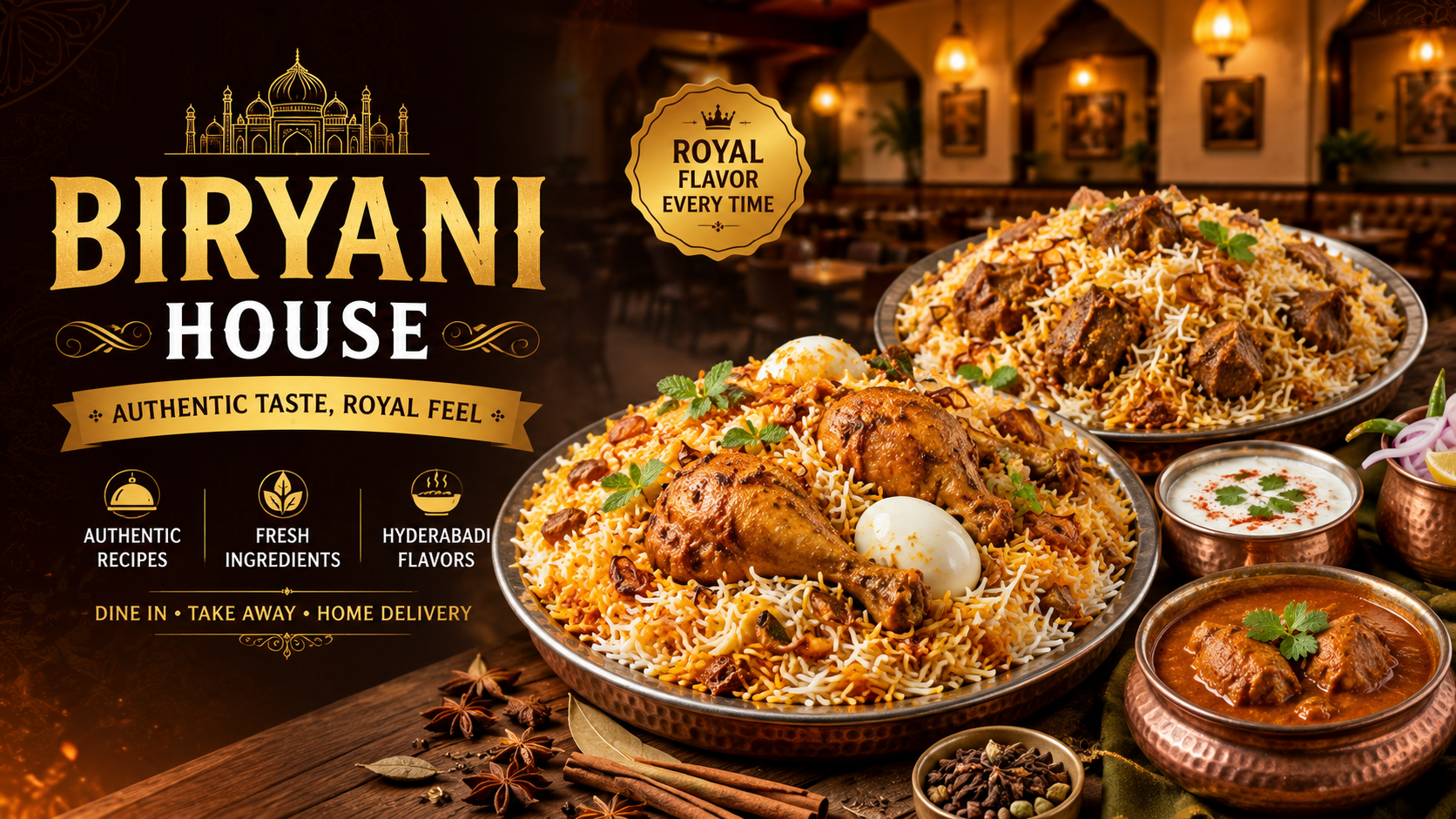 Biryani House