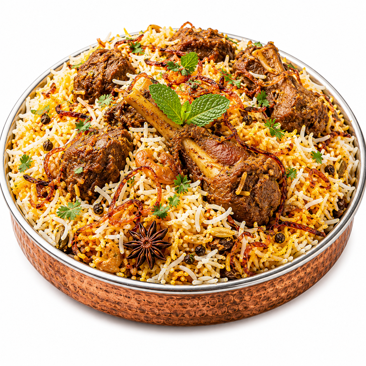 Mutton Biryani