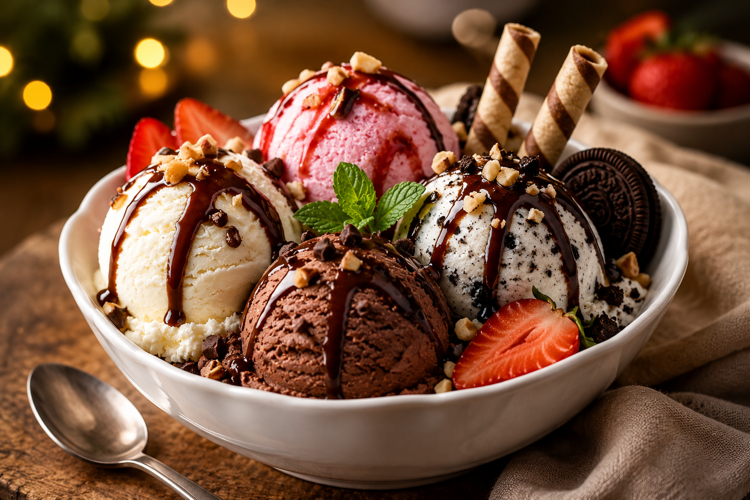 Vanilla Ice Cream